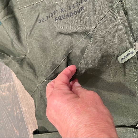 Tipsy Elves Pilot Costume Mens Size XS Green Collared Belted Jumpsuit women M - Picture 6 of 11